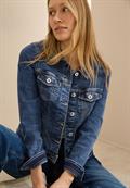 Jeansjacke mid blue wash