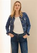 Jeansjacke mid blue wash