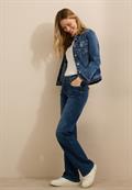 Jeansjacke mid blue wash