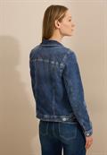 Jeansjacke mid blue wash