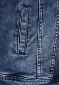Jeansjacke mid blue wash
