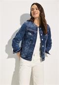 Jeansjacke mid blue wash
