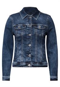 Jeansjacke mid blue wash