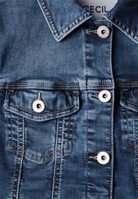 Jeansjacke mid blue wash