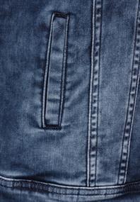 Jeansjacke mid blue wash