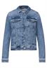 Jeansjacke mit Brusttaschen und Knöpfen medium blue wash