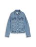 Jeansjacke mit Eingriffstaschen clean light stone blue denim