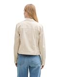 Jeansjacke mit Eingriffstaschen sand stone beige