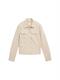 Jeansjacke mit Eingriffstaschen sand stone beige