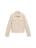 Jeansjacke mit Eingriffstaschen sand stone beige