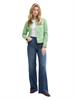 Jeansjacke mit Eingriffstaschen true green