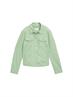 Jeansjacke mit Eingriffstaschen true green