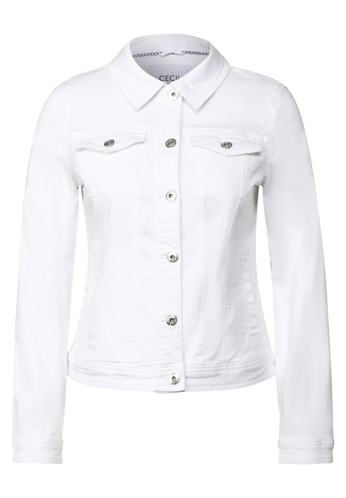 Cecil Jeansjacke, ohne Kapuze, im soften Baumwoll-Mix günstig online kaufen