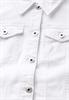 Jeansjacke mit Taschen white