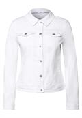Jeansjacke mit Taschen white