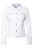 Jeansjacke mit Taschen white