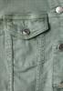 Jeansjacke olive washed