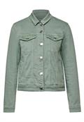 Jeansjacke olive washed