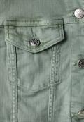 Jeansjacke olive washed