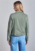 Jeansjacke olive washed