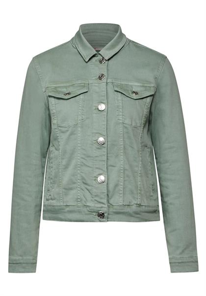 Jeansjacke olive washed