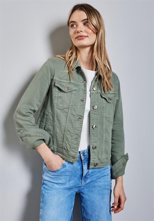 jeansjacke-olive-washed