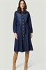 Jeanskleid dark blue denim