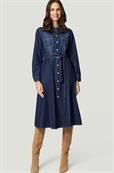 Jeanskleid dark blue denim