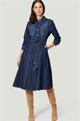 Jeanskleid dark blue denim