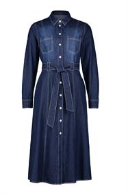 Jeanskleid dark blue denim