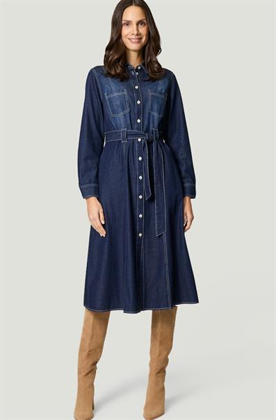 Jeanskleid dark blue denim