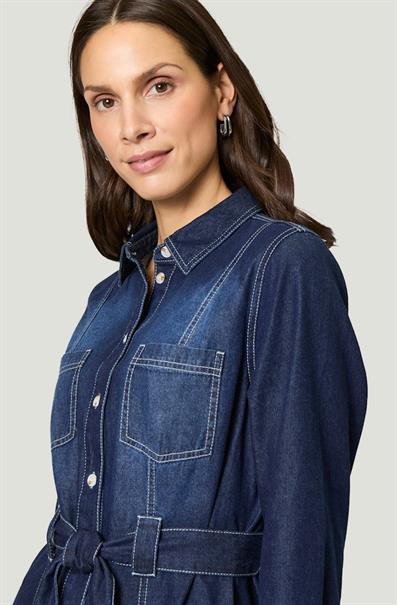 Jeanskleid dark blue denim
