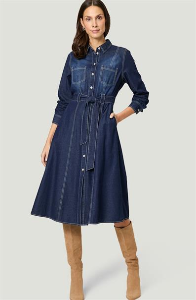 Jeanskleid dark blue denim