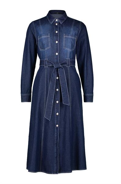Jeanskleid dark blue denim
