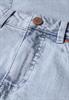 Jeansrock im Bleached-Look ultrableached wash