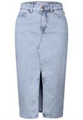 Jeansrock im Bleached-Look ultrableached wash
