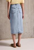Jeansrock im Bleached-Look ultrableached wash