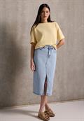 Jeansrock im Bleached-Look ultrableached wash