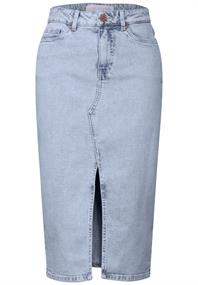 Jeansrock im Bleached-Look ultrableached wash