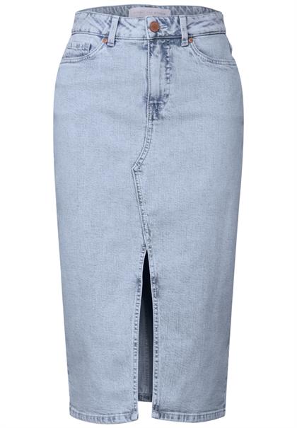 Jeansrock im Bleached-Look ultrableached wash