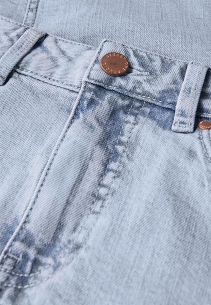 Jeansrock im Bleached-Look ultrableached wash