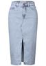 Jeansrock im Bleached-Look ultrableached wash