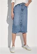 Jeansrock medium blue authentic