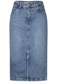 Jeansrock medium blue authentic