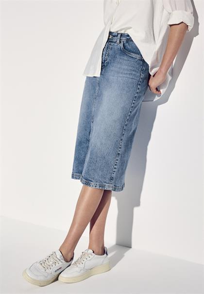 Jeansrock medium blue authentic