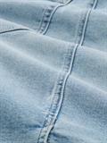 Jeansrock mit Kordelzug light stone blue denim
