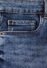Jeansshorts im Casual Fit dark blue wash