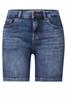 Jeansshorts im Casual Fit dark blue wash