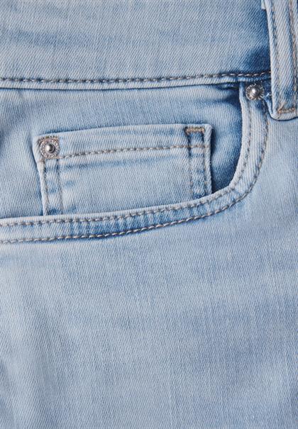 Jeansshorts im Casual Fit ultra bleach random