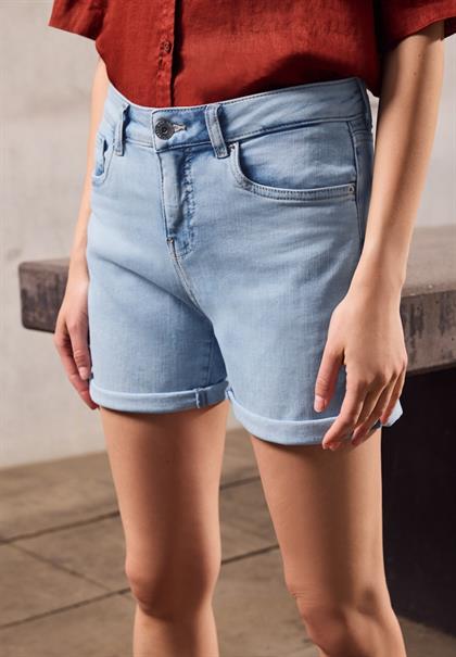 Jeansshorts im Casual Fit ultra bleach random